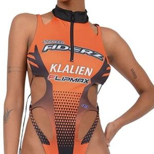 Aelfric Eden Women’s Racing Side Hollow Body Suit